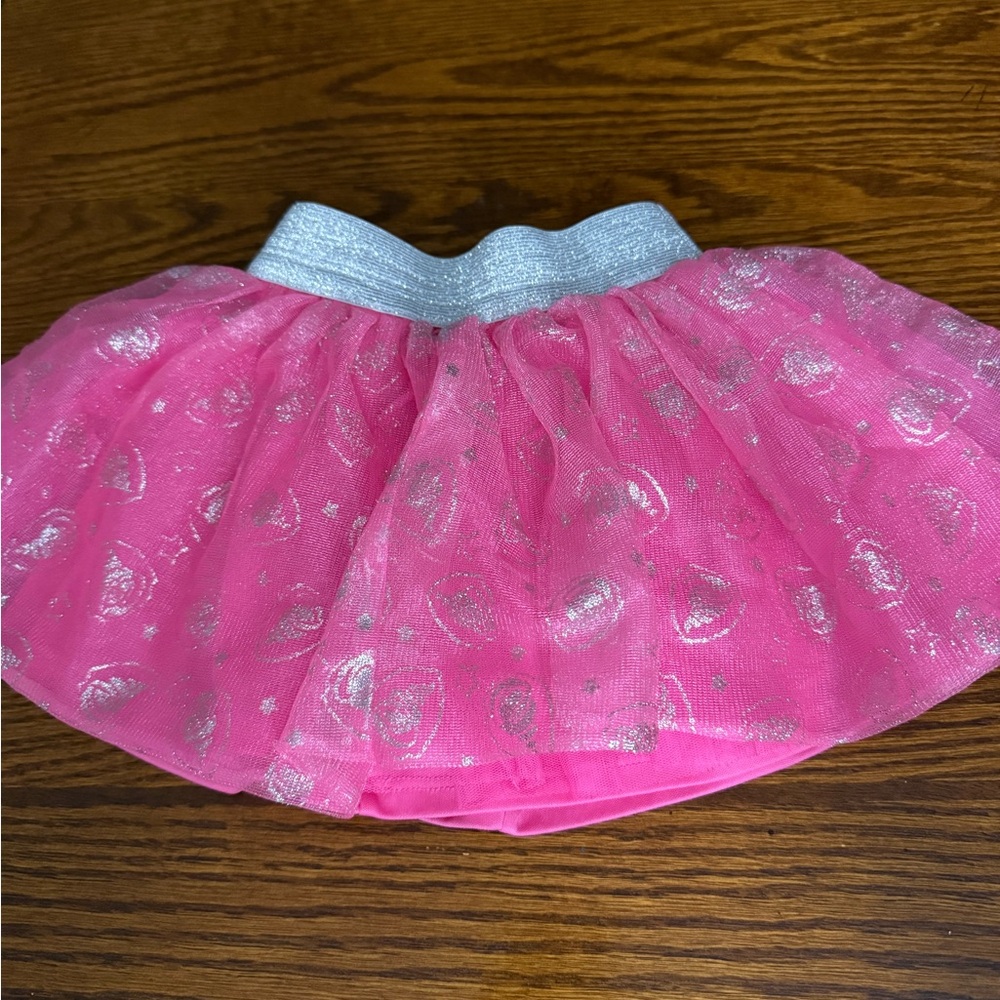 Paw Patrol Pink and Silver Dress